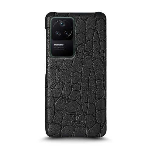 бампер на Xiaomi Poco F4 Чорний Stenk Cover фото 1