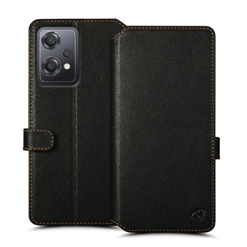 чехол-кошелек на OnePlus Nord CE 2 Lite 5G Черный Stenk Premium Wallet фото 1