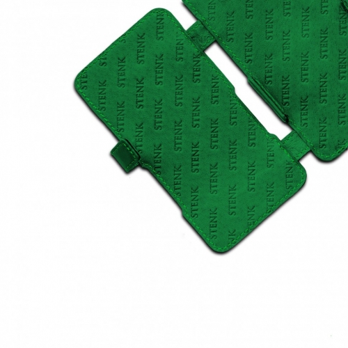 чохол-книжка на HTC Desire 609D Зелений Stenk Сняты с производства фото 4