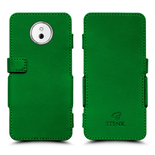 чохол-книжка на HTC Desire 609D Зелений Stenk Сняты с производства фото 1