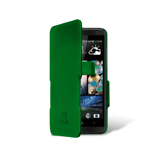 чохол-книжка на HTC Desire 609D Зелений Stenk Сняты с производства фото 2