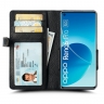 Чехол книжка Stenk Wallet для OPPO Reno6 Pro 5G (Snapdragon) Черный