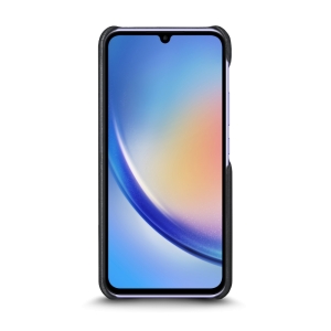 Шкіряна накладка Stenk Reptile Cover Samsung Galaxy A34 Чорна