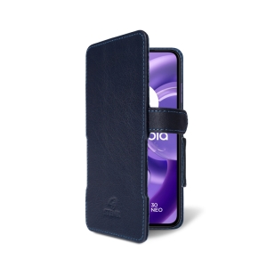 Чохол книжка Stenk Prime для Motorola Edge 30 Neo Синій