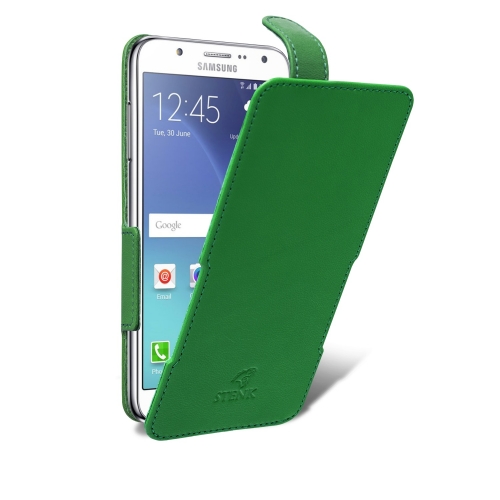 чохол-фліп на Samsung Galaxy J7 Зелений Stenk Сняты с производства фото 2