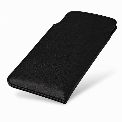 чехлы-футляры на LG G8 ThinQ Черный Stenk Elegance фото 3