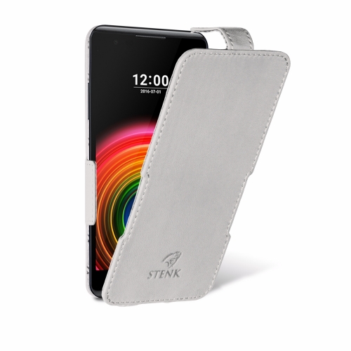 чохол-фліп на LG X power Білий Stenk Сняты с производства фото 2
