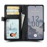 Чехол книжка Stenk Wallet для Nokia X30 Черный