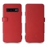 Чехол книжка Stenk Prime для Samsung Galaxy S10 Plus Красный