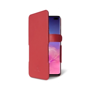 Чохол книжка Stenk Prime для Samsung Galaxy S10 Plus Червоний