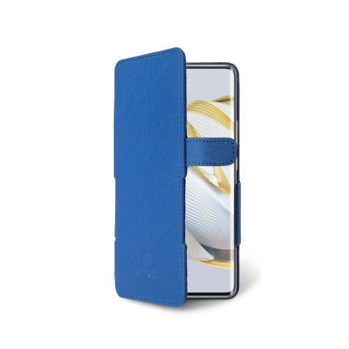 чехол-книжка на HuaWei Nova 10 Ярко-синий  Prime фото 2