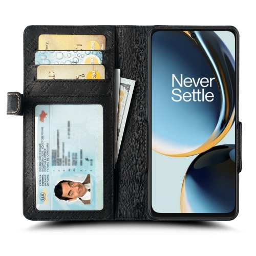 чохол-книжка на OnePlus Nord N30 Чорний Stenk Wallet фото 2