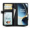 Чехол книжка Stenk Wallet для OnePlus Nord N30 Черный
