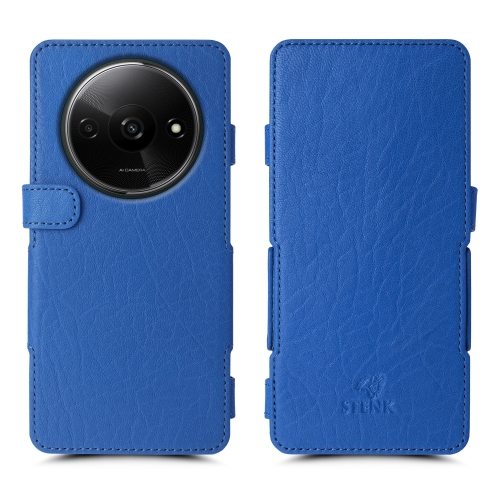 чехол-книжка на Xiaomi Redmi A3 Ярко-синий Stenk Prime фото 1