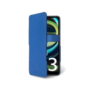 Чохол книжка Stenk Prime для Xiaomi Redmi A3 Яскраво-синій