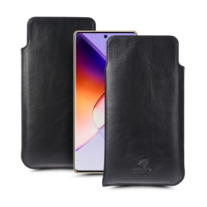 Футляр Stenk Elegance для Infinix Note 40 Pro Plus Чёрный
