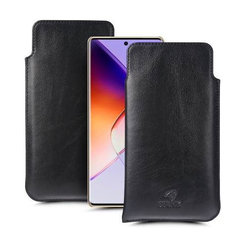 чехлы-футляры на Infinix Note 40 Pro Plus Черный Stenk Elegance фото 1