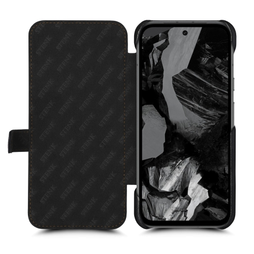 чехол-книжка на Google Pixel 8a Черный Stenk Premium фото 2