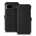 Чехол книжка Stenk Premium для Google Pixel 8a Чёрный
