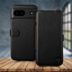 Чохол книжка Stenk Premium для Google Pixel 8a Чорний