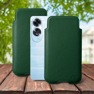 Футляр Stenk Sportage для OPPO A60 Зелений