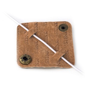 Чехол для наушников Stenk AudioHolder Питон Песчаный
