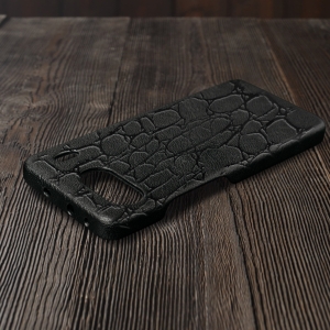 Шкіряна накладка Stenk Reptile Cover для OnePlus Nord 4 Чорний