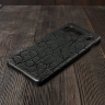 Кожаная накладка Stenk Reptile Cover для OnePlus Nord 4 Черный