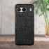 Кожаная накладка Stenk Reptile Cover для OnePlus Nord 4 Черный