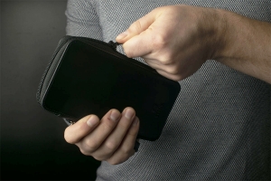 Клатч для телефону Stenk HandyBag Чорний