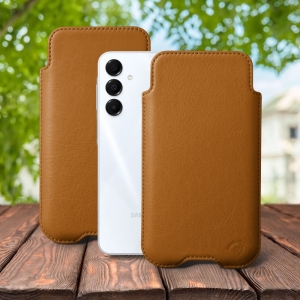 Футляр Stenk Sportage для Samsung Galaxy A16 5G Camel