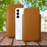 Футляр Stenk Sportage для Samsung Galaxy A16 5G Camel