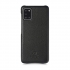 Кожаная накладка Stenk Cover для Samsung Galaxy A31 Чёрная
