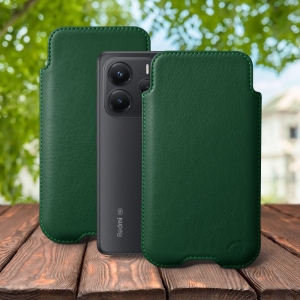 Футляр Stenk Sportage для Xiaomi Redmi Note 14 5G Зелений