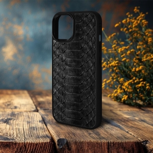 Накладка SkinBacker Python Scales для Apple iPhone 14 Plus Чорний