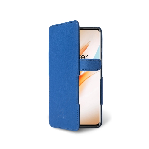 чохол-книжка на OnePlus 8 Яскраво-синій Stenk Prime фото 2