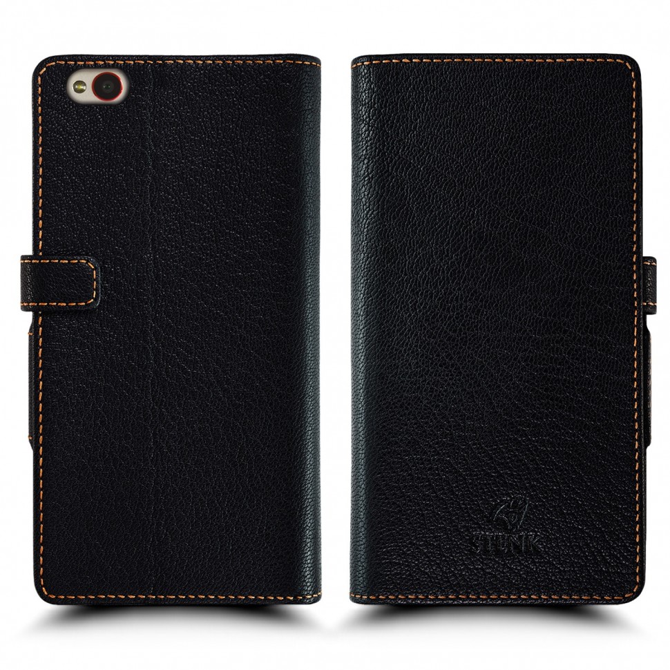 

Чехол книжка Stenk Wallet для ZTE Nubia M2 Lite Чёрный, Черный