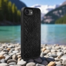 Накладка SkinBacker Mini Python Scales для Apple iPhone 16е Чорний