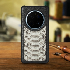 Накладка Stenk ExBacker Python Scales для HuaWei Honor Magic7 Pro Натуральний