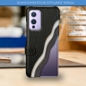 Чохол книжка Stenk Premium для OnePlus 9 Чорний