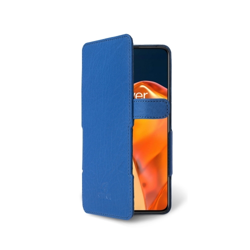 чехол-книжка на OnePlus 9R Ярко-синий Stenk Prime фото 2
