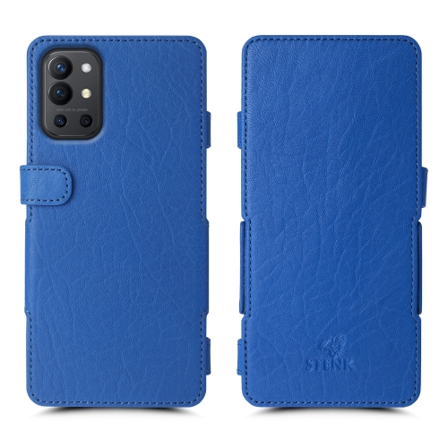 чехол-книжка на OnePlus 9R Ярко-синий Stenk Prime фото 1