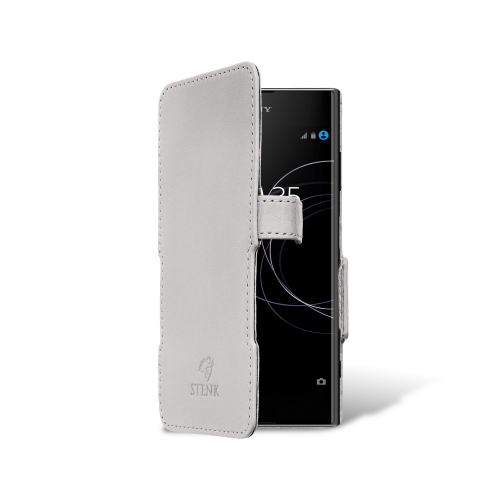 чехол-книжка на Sony Xperia XA1 Plus Белый Stenk Prime фото 2