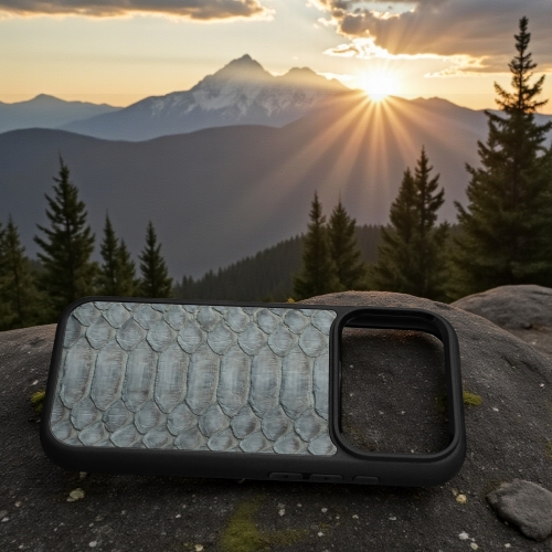 бампер на Apple iPhone 17 Pro Чорний  SkinBacker фото 5