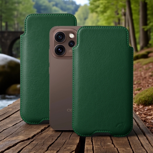 чохол-футляр на OPPO Reno15 Pro Зелений Stenk Sportage фото 1