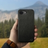 Шкіряна накладка Stenk Cover для Apple iPhone 17e Чорний