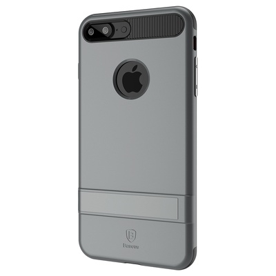 чехол-накладка на Apple iPhone 8 Plus Серый Baseus Поставщик ARC фото 1
