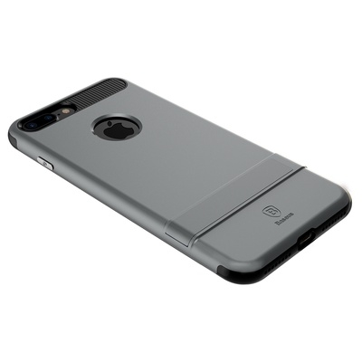 чехол-накладка на Apple iPhone 8 Plus Серый Baseus Поставщик ARC фото 3