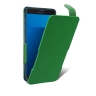 Чохол фліп Stenk Prime для Samsung Galaxy C7 Pro Зелений