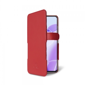 Чехол книжка Stenk Prime для OnePlus 9RT Красный